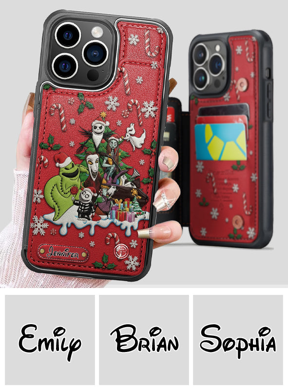 The Nightmare - Personalized Nightmare Fully Printed Wallet Phone Case