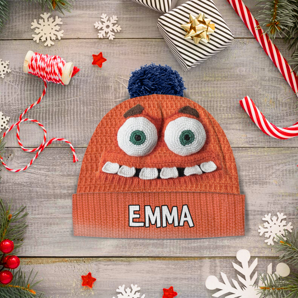 Inside Emotional Characters - Personalized Beanie Hat