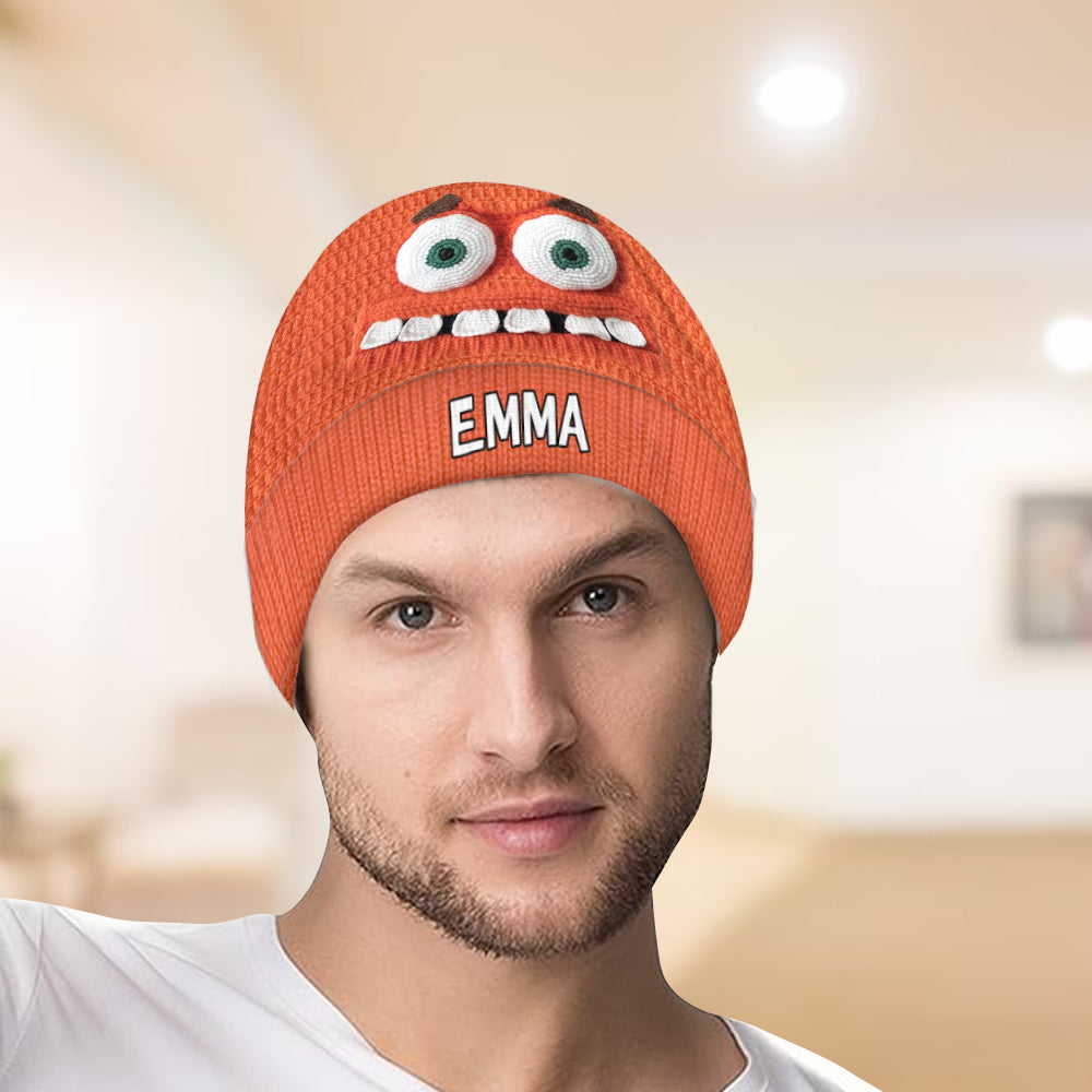 Inside Emotional Characters - Personalized Beanie Hat