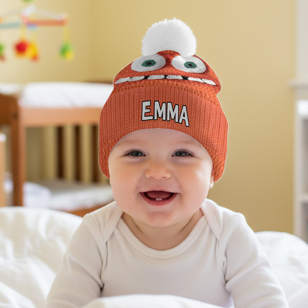 Inside Emotional Characters - Personalized Beanie Hat