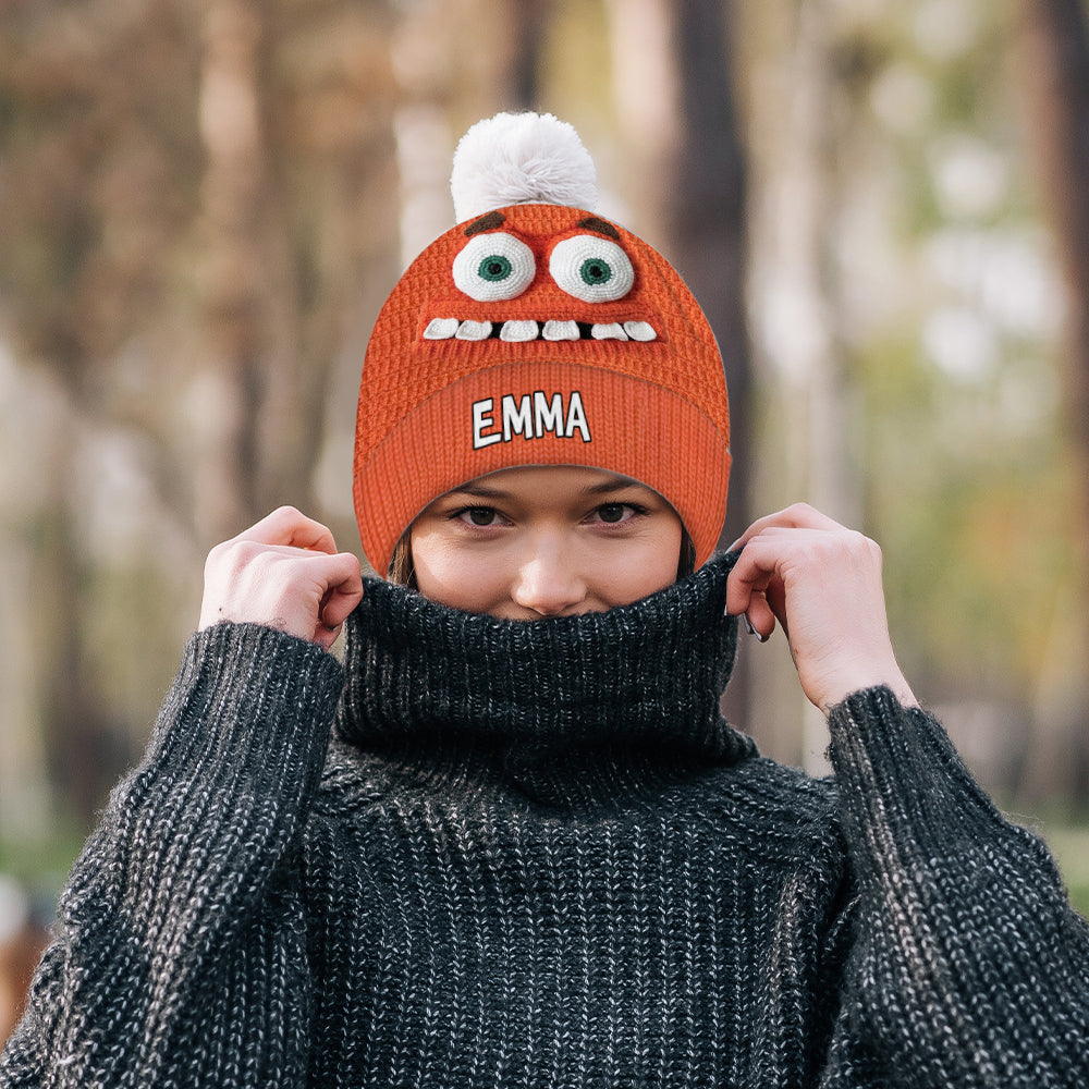 Inside Emotional Characters - Personalized Beanie Hat