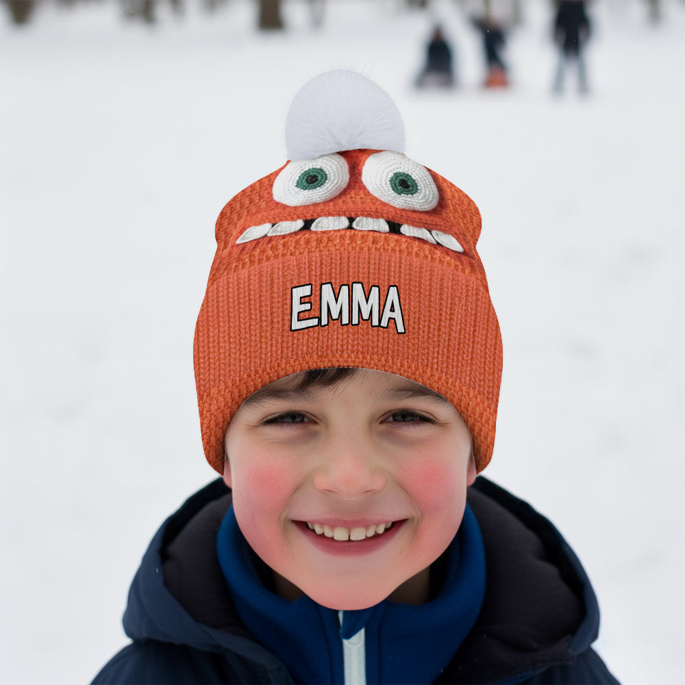 Inside Emotional Characters - Personalized Beanie Hat