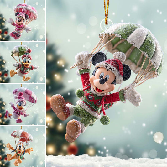 Magical Christmas - Personalized Mouse Ornament