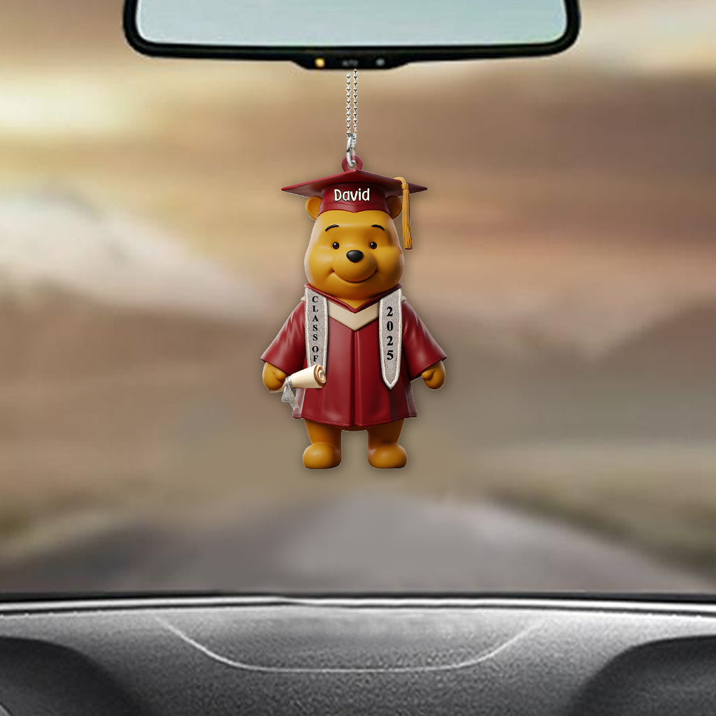 Class Of 2025 - Personalized Graduation Car Ornament