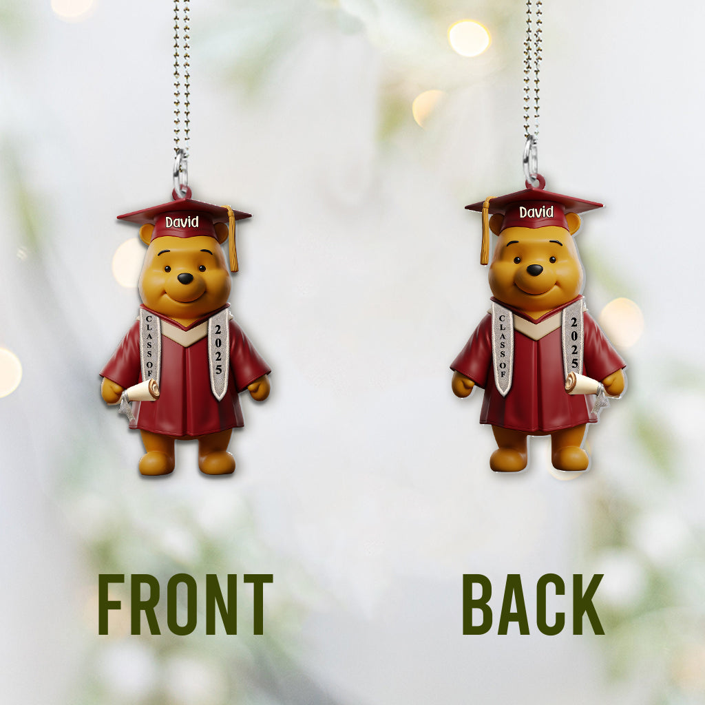 Class Of 2025 - Personalized Graduation Car Ornament