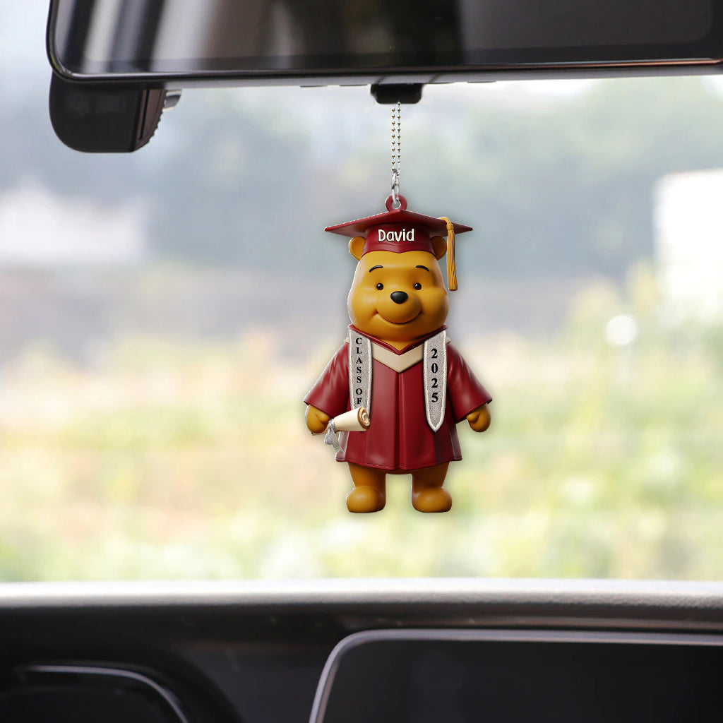 Class Of 2025 - Personalized Graduation Car Ornament