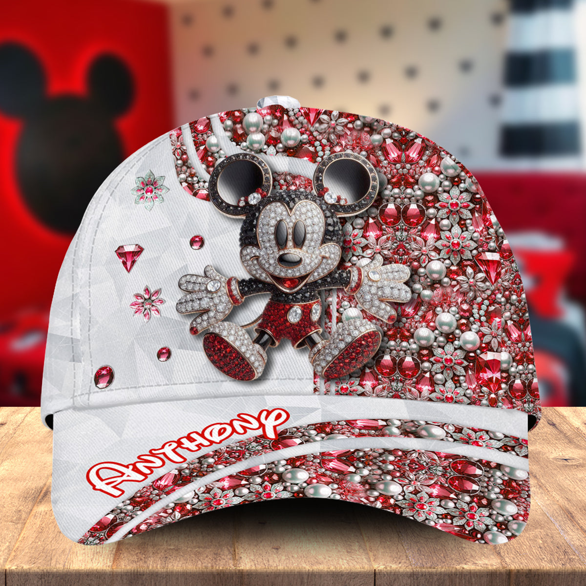 Magical Mouse - Personalized Mouse Classic Cap