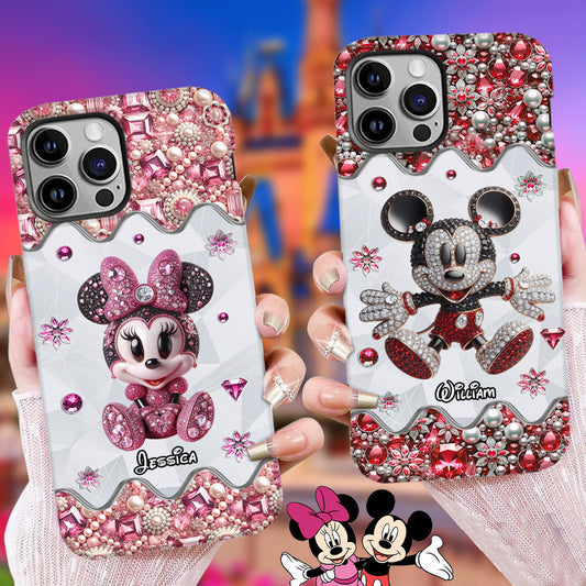 Magical Mouse - Personalized Mouse Full Print Phone Case
