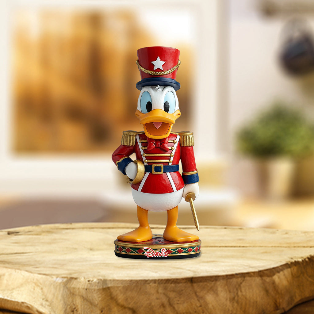 Merry Christmas - Personalized Mouse Custom Shaped Acrylic Plaque