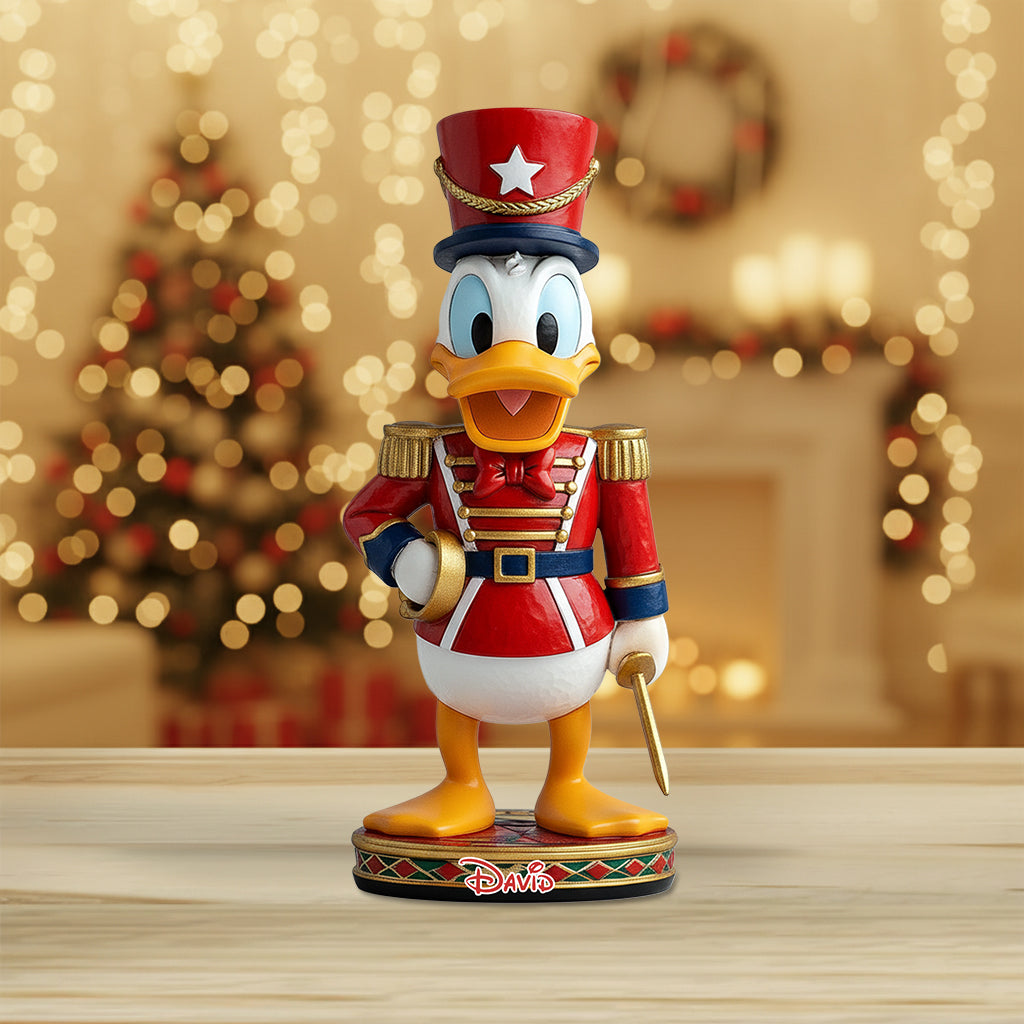 Merry Christmas - Personalized Mouse Custom Shaped Acrylic Plaque