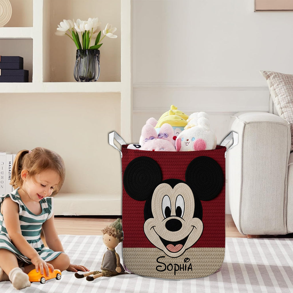 Magical Friends - Personalized Mouse Storage Basket