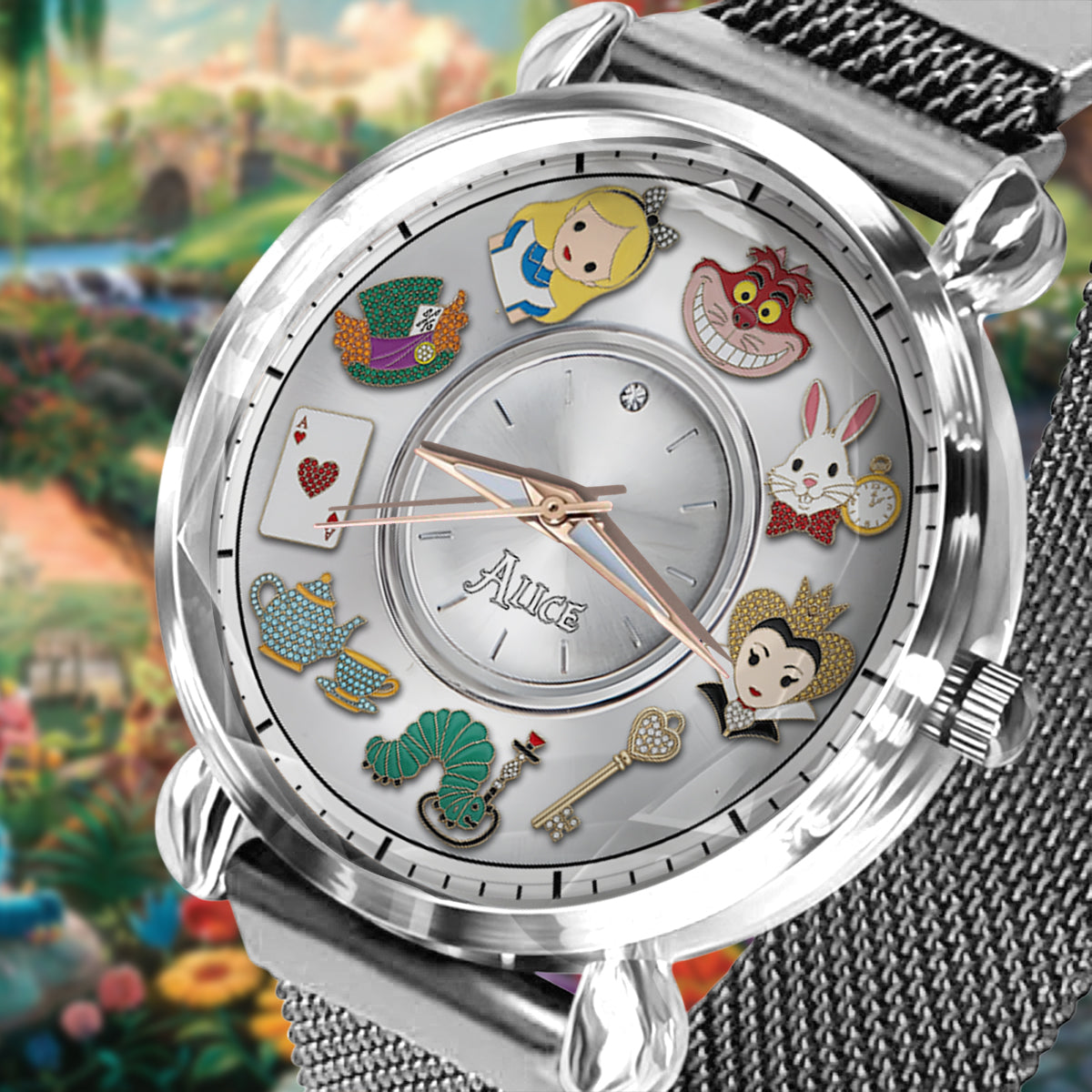 Wonderland - Personalized Women Hand Watch
