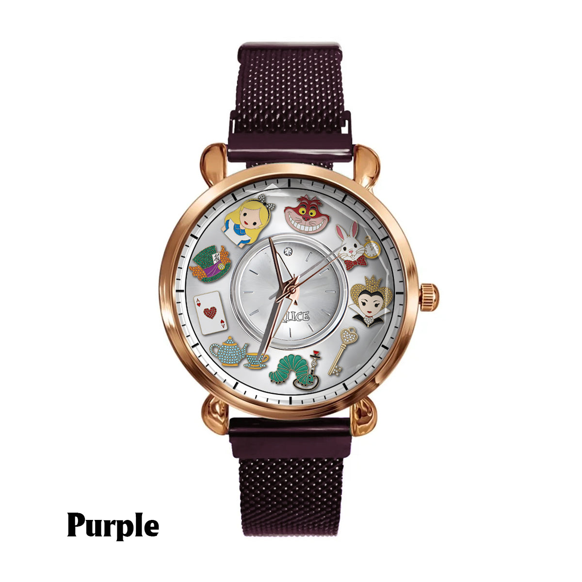 Wonderland - Personalized Women Hand Watch