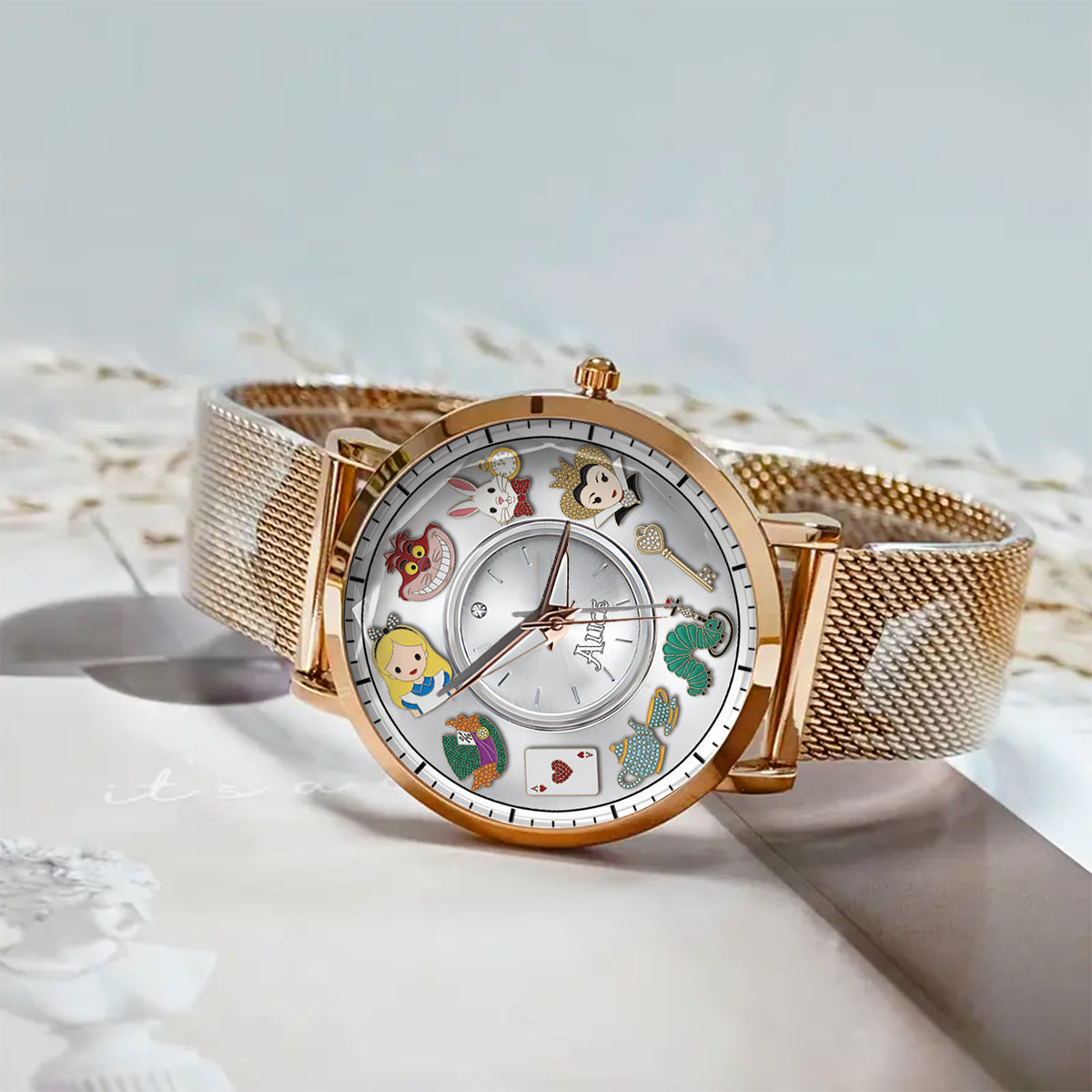 Wonderland - Personalized Women Hand Watch