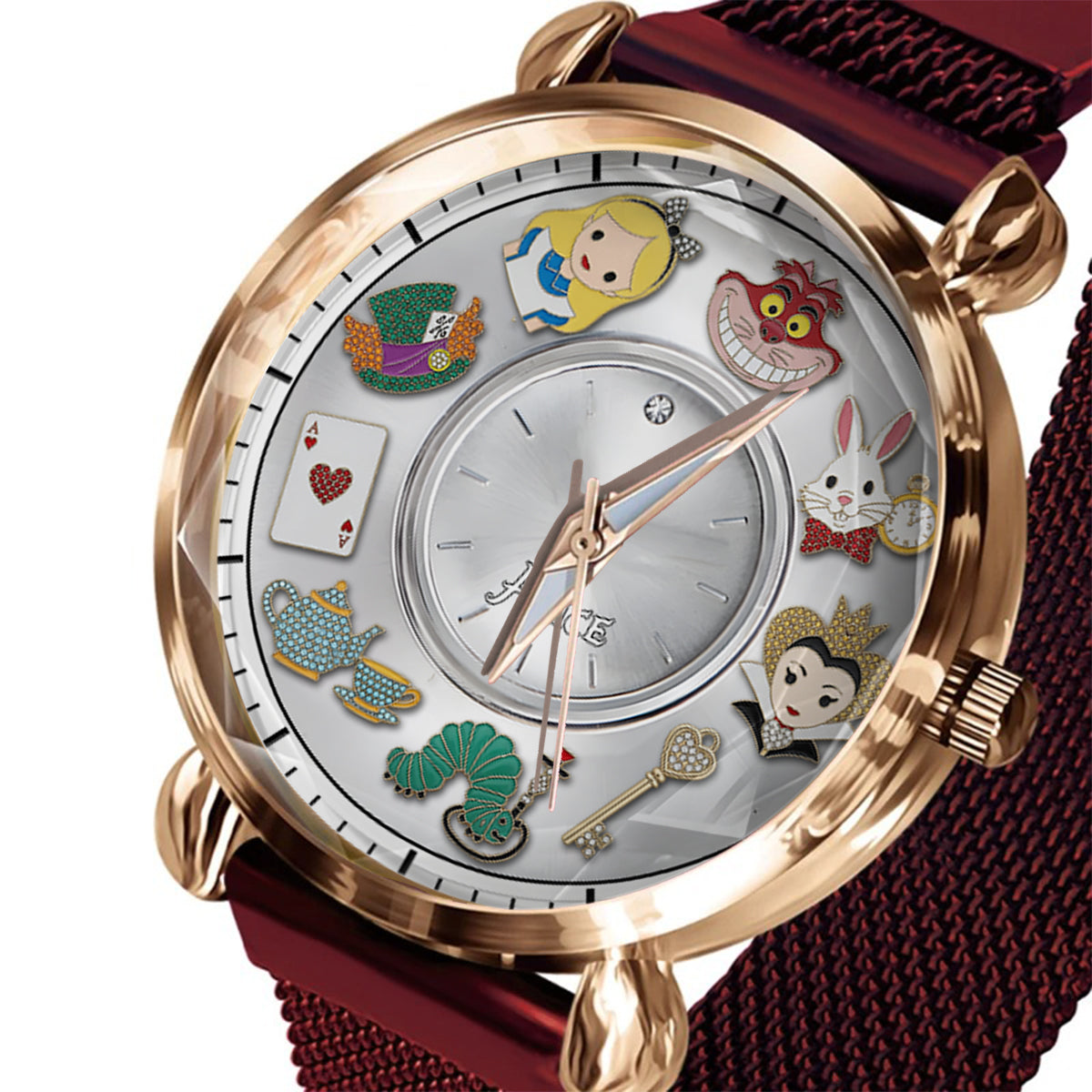 Wonderland - Personalized Women Hand Watch