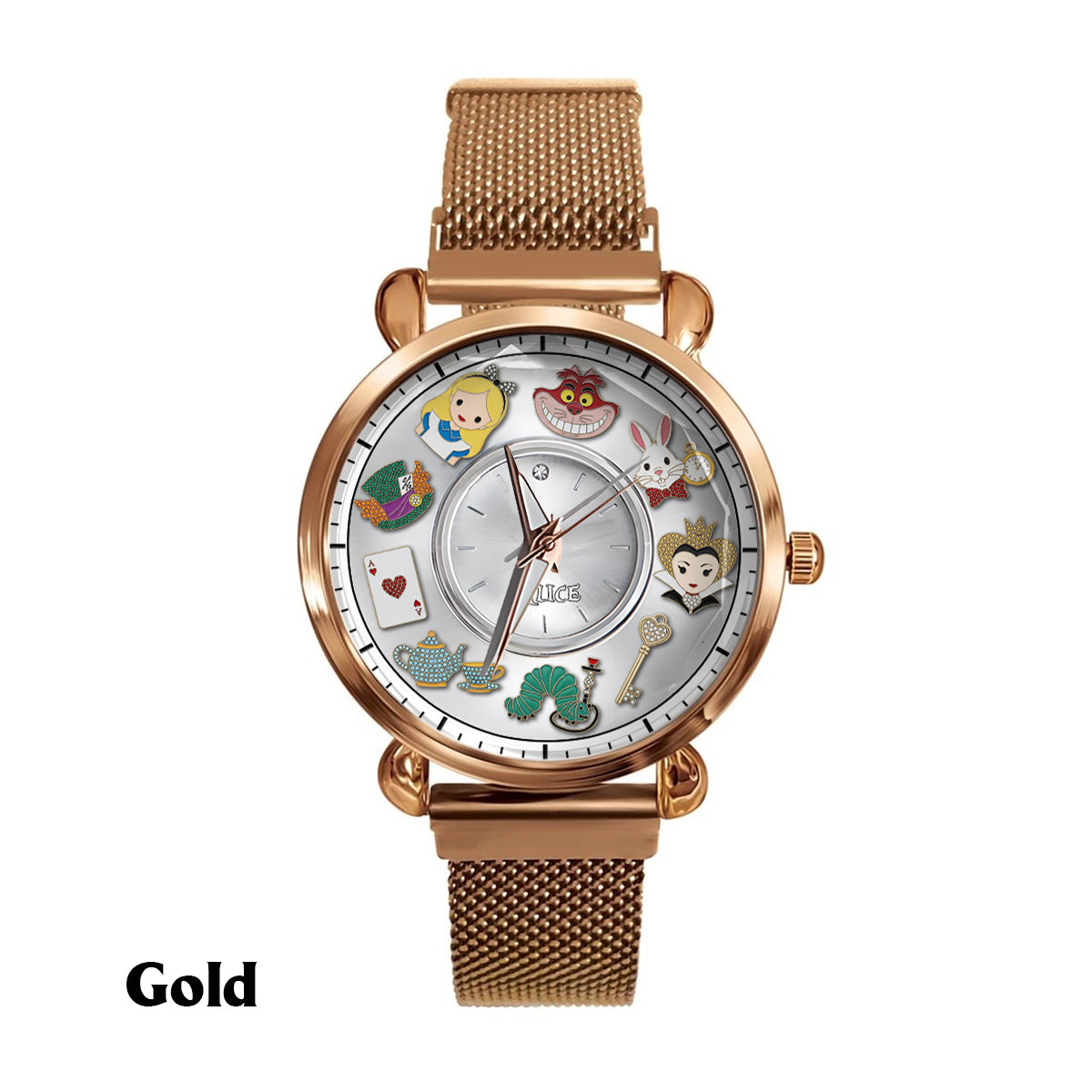 Wonderland - Personalized Women Hand Watch