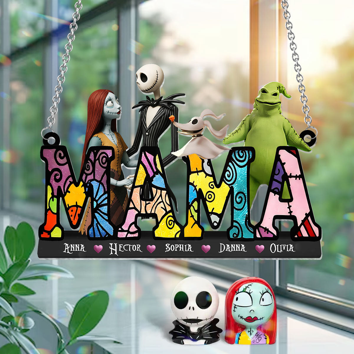 Mother Of Nighmare - Personalized Nightmare Window Hanging Suncatcher Ornament