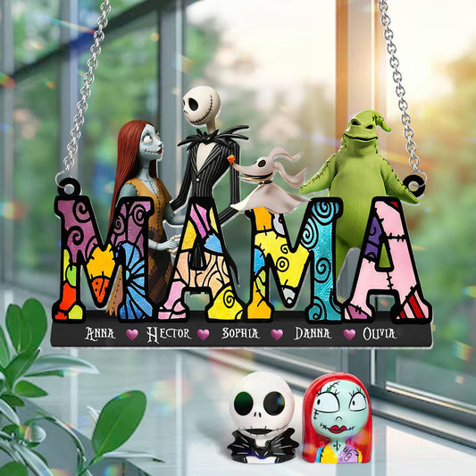 Mother Of Nighmare - Personalized Nightmare Window Hanging Suncatcher Ornament