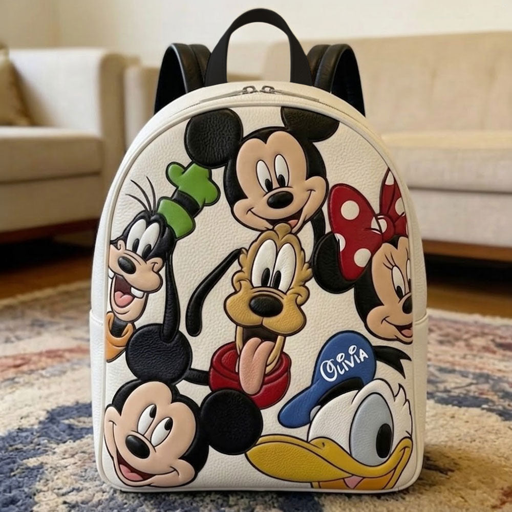 Magic Friends - Personalized Mouse Backpack