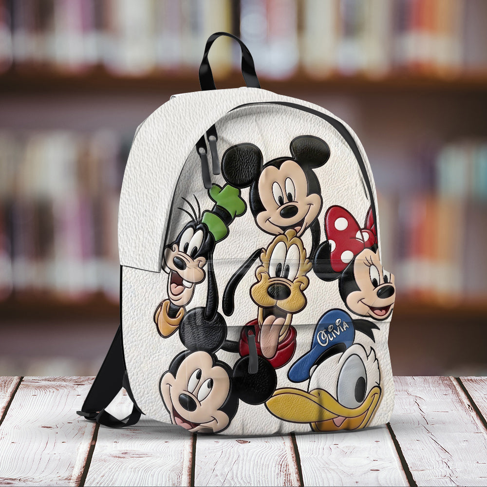 Magic Friends - Personalized Mouse Backpack