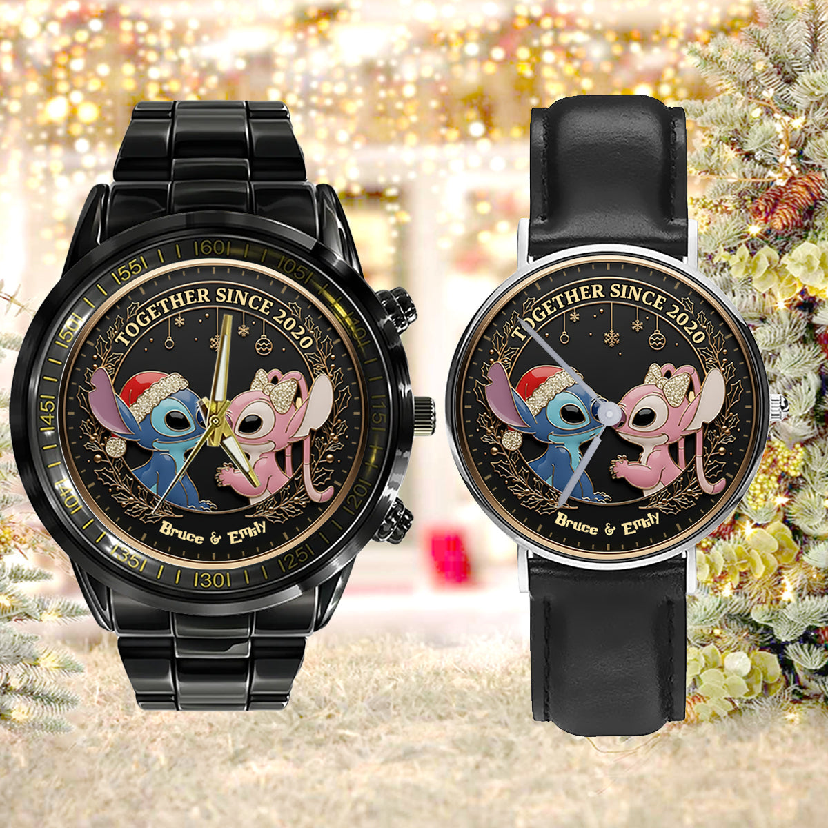 I Love You - Personalized Ohana Hand Watch
