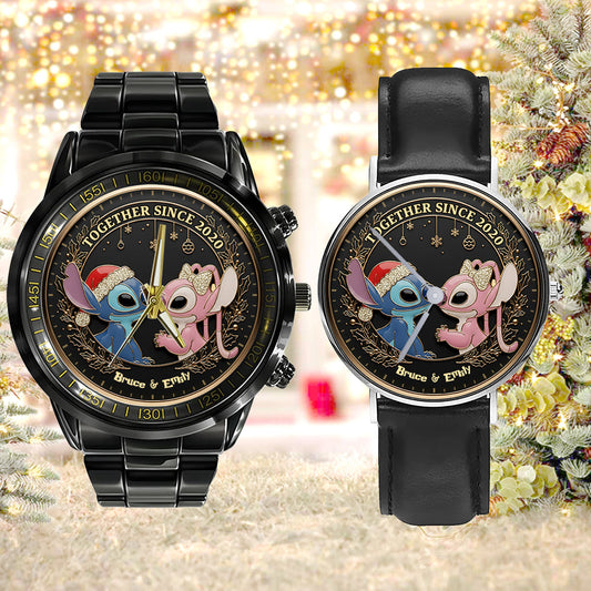 I Love You - Personalized Ohana Hand Watch