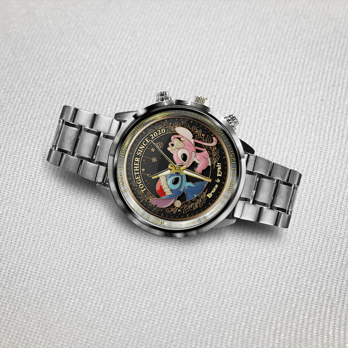 I Love You - Personalized Ohana Hand Watch