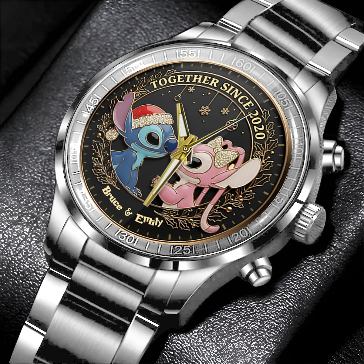 I Love You - Personalized Ohana Hand Watch