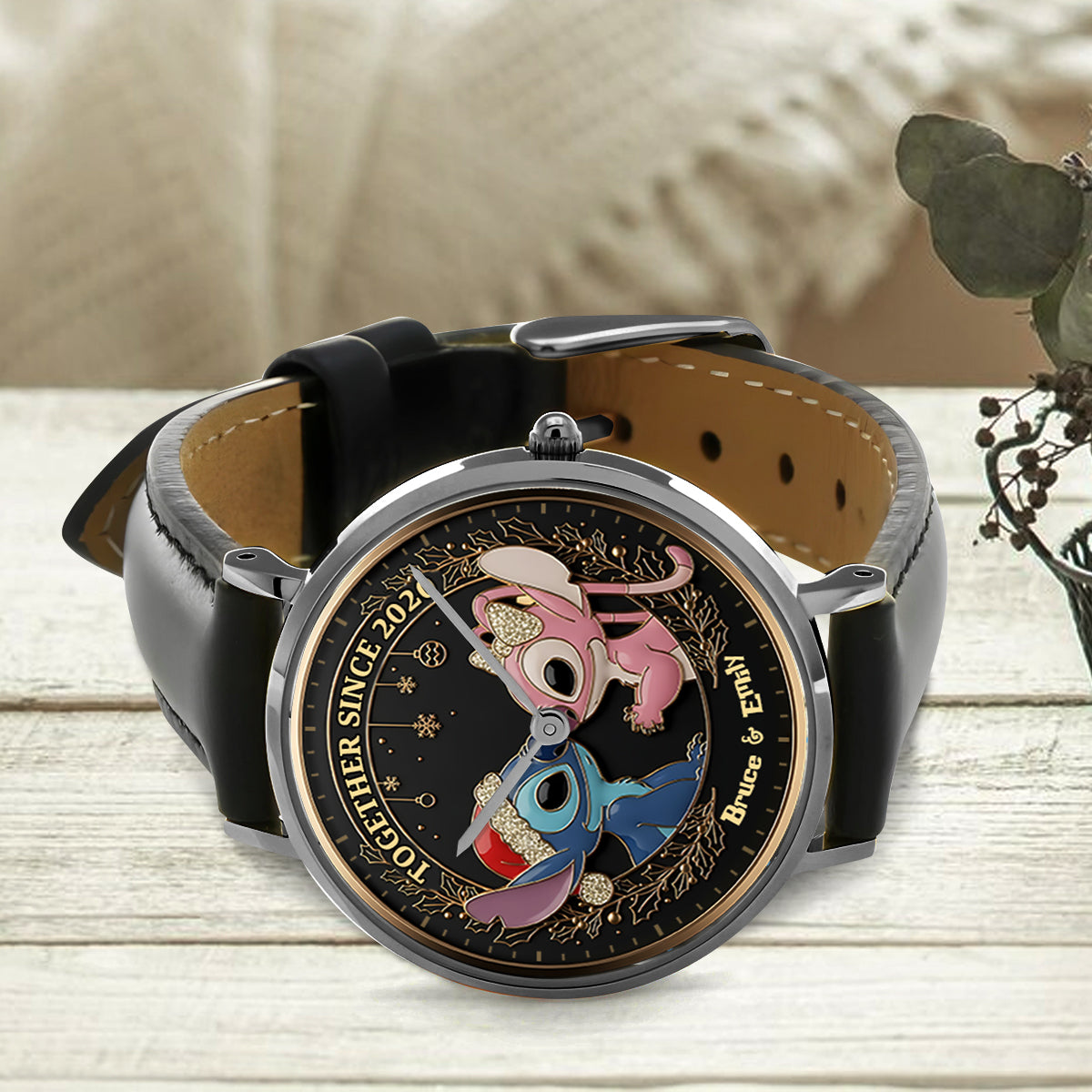 I Love You - Personalized Ohana Hand Watch