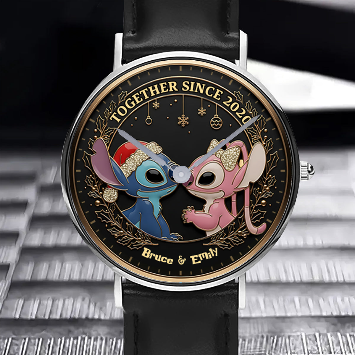 I Love You - Personalized Ohana Hand Watch