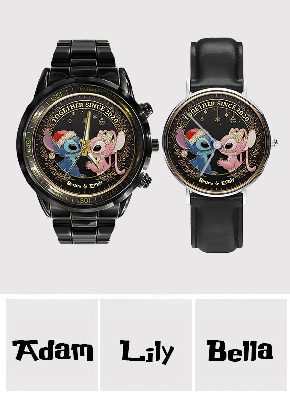 I Love You - Personalized Ohana Hand Watch