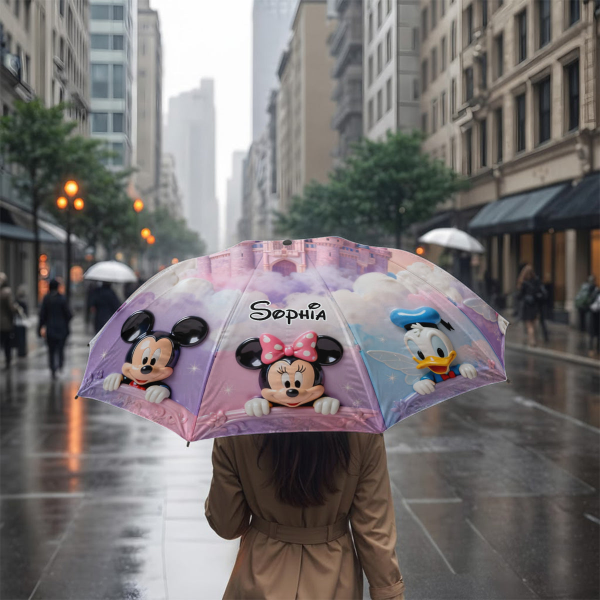 Friends - Personalized Mouse Umbrella