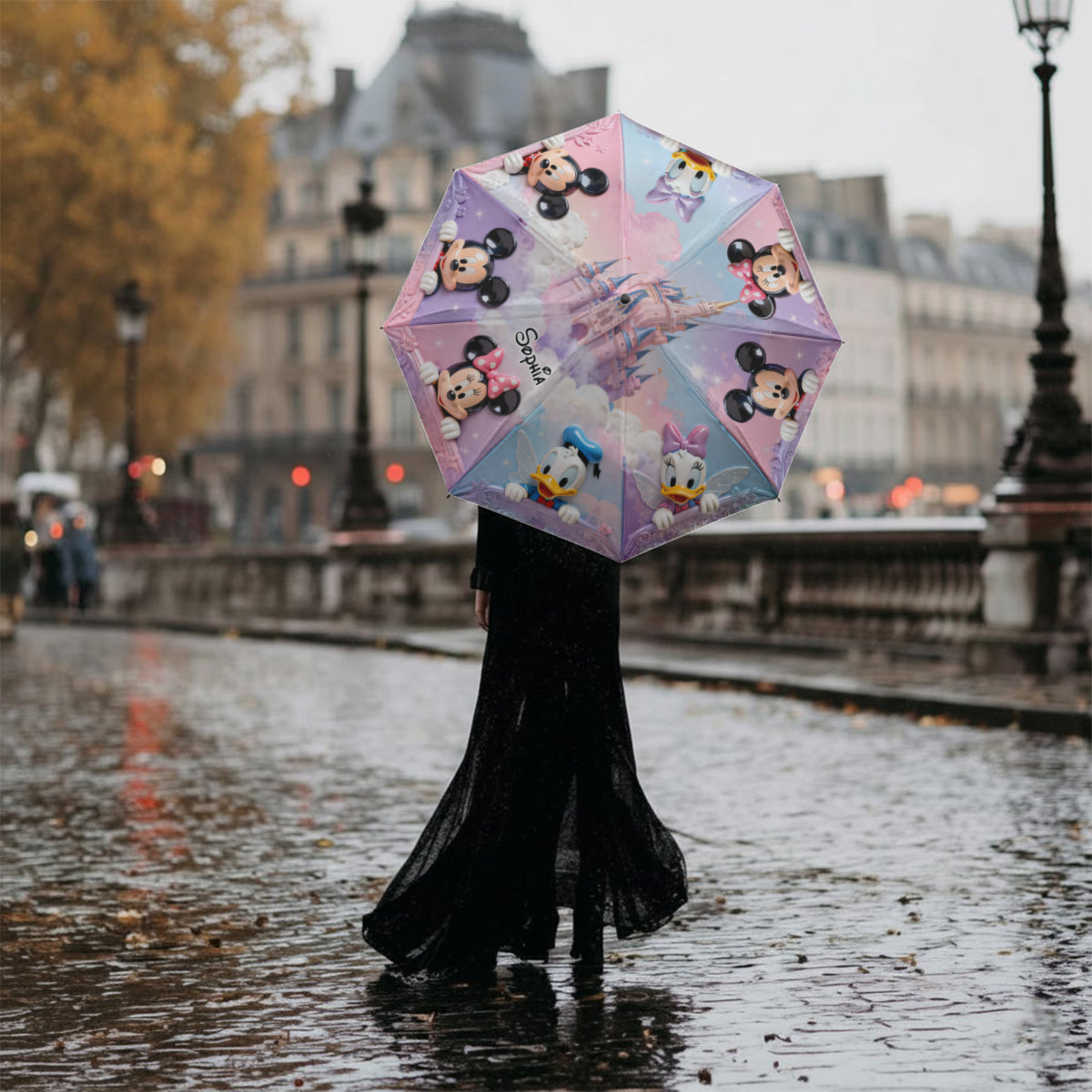 Friends - Personalized Mouse Umbrella