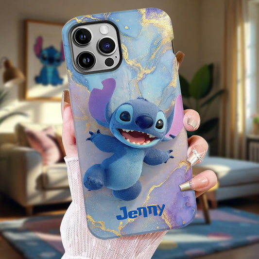 Blue Ohana - Personalized Ohana Full Print Phone Case