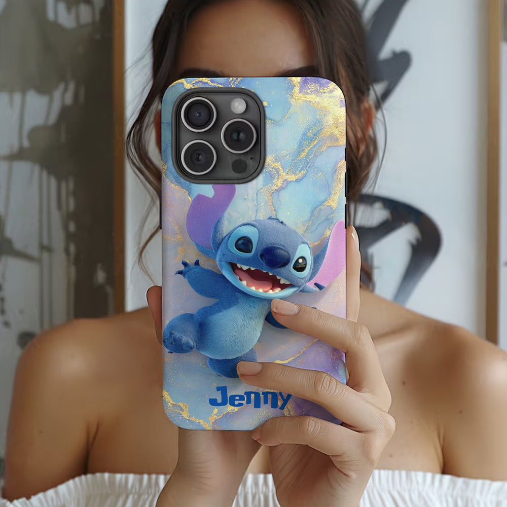 Blue Ohana - Personalized Ohana Full Print Phone Case