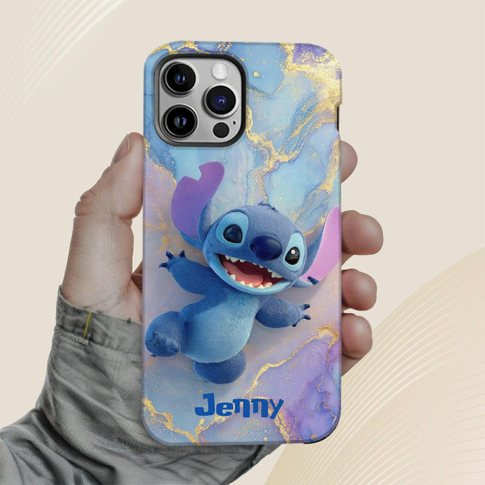 Blue Ohana - Personalized Ohana Full Print Phone Case