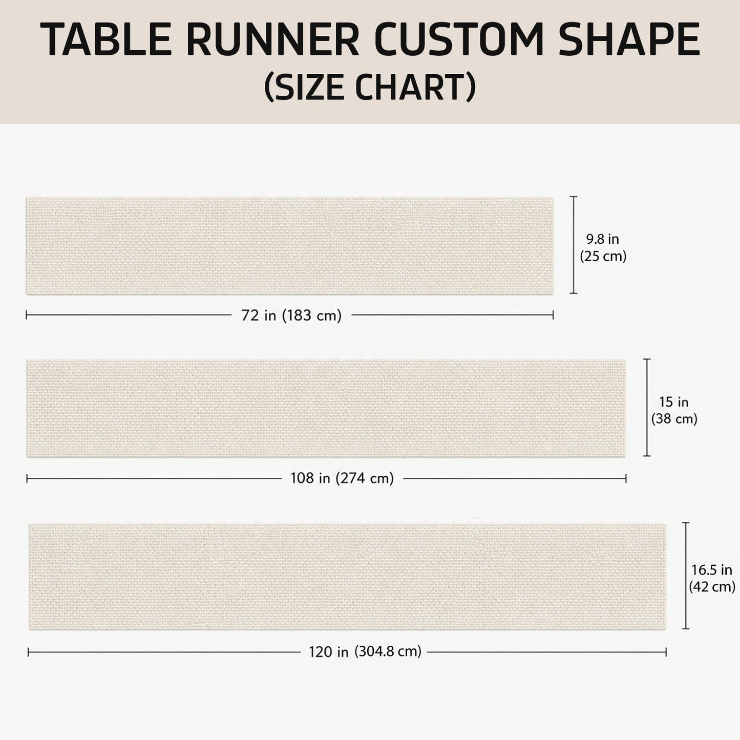 Happy Thanksgiving - Personalized Mouse Custom Shape Table Runner