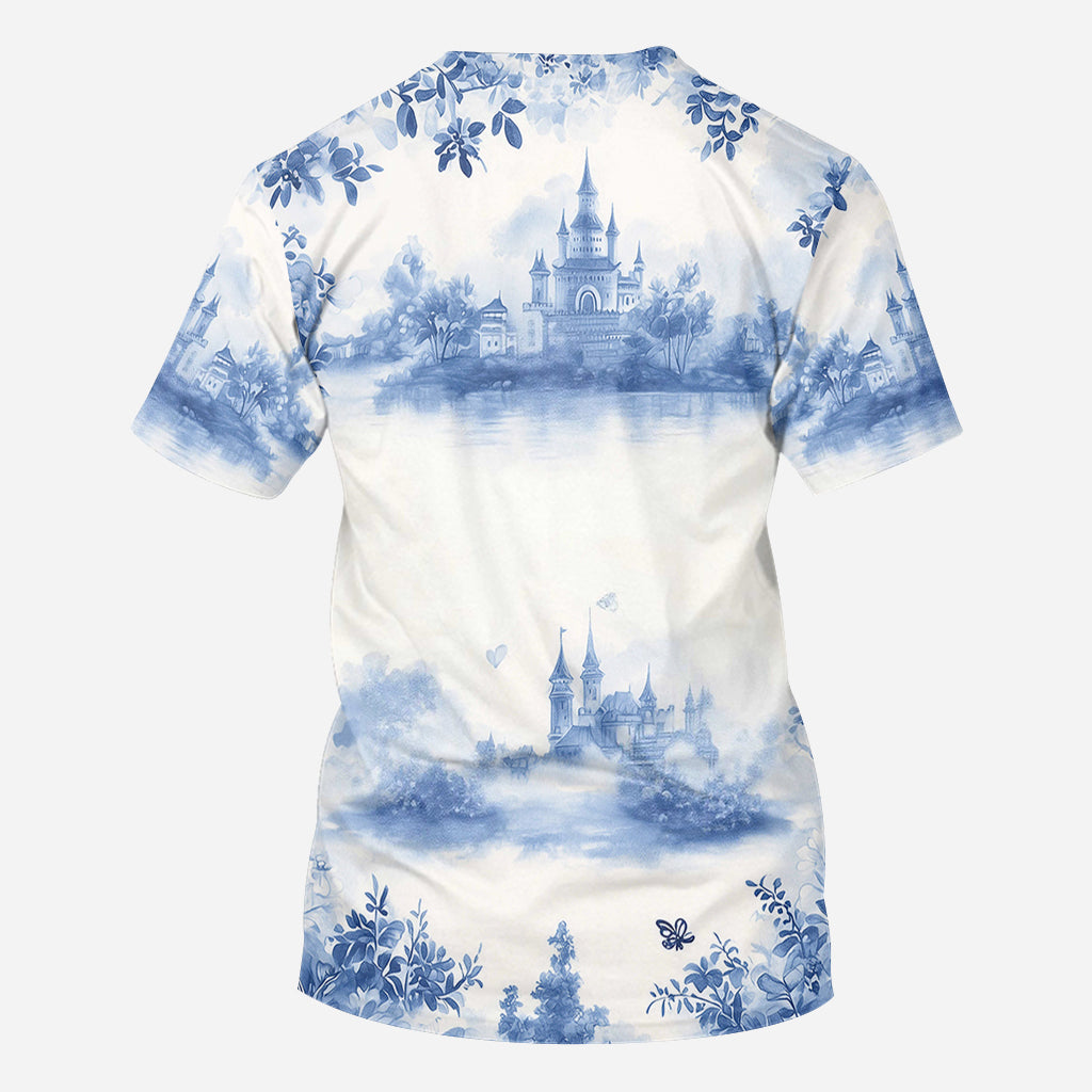 Magic Grandma - Personalized Mouse All Over Shirt