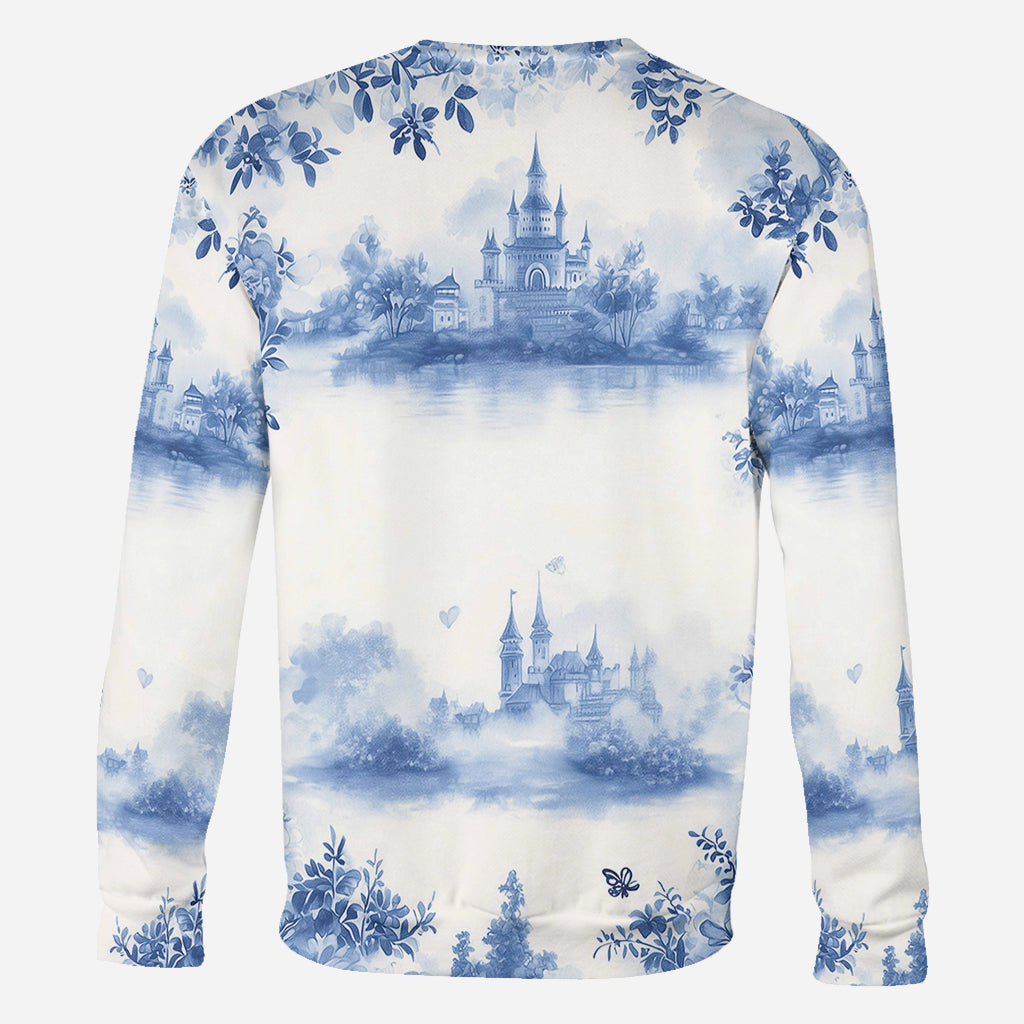 Magic Grandma - Personalized Mouse All Over Shirt