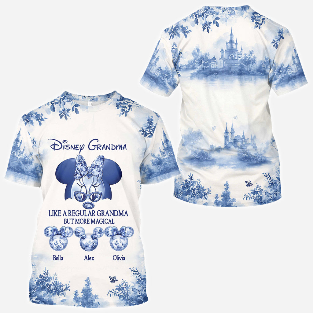 Magic Grandma - Personalized Mouse All Over Shirt