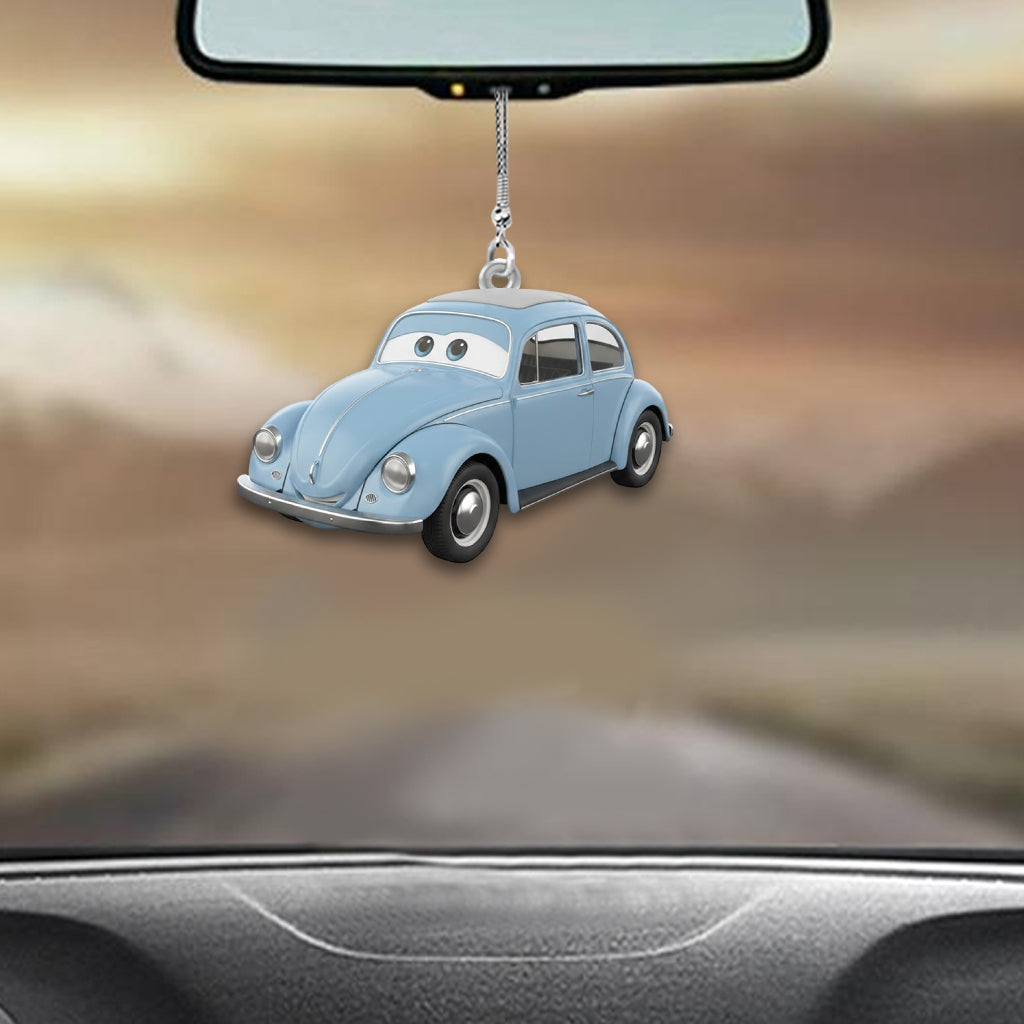 Custom Cartoonish Vehicle From Photo - Personalized Car Lover Car Ornament