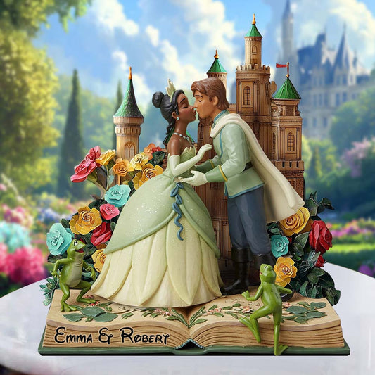 Princess Frog - Personalized Mouse Custom Shaped Acrylic Plaque