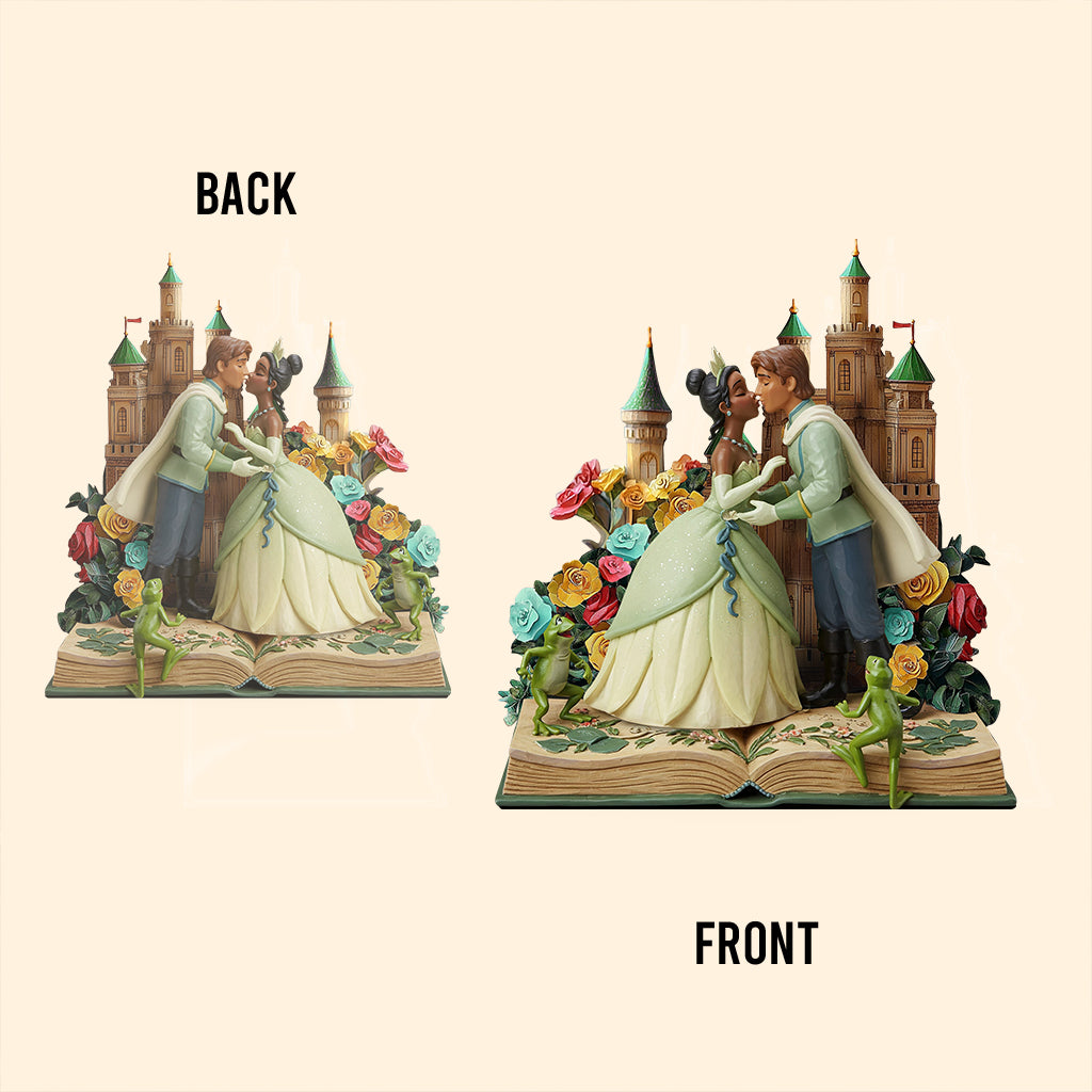 Princess Frog - Personalized Mouse Custom Shaped Acrylic Plaque