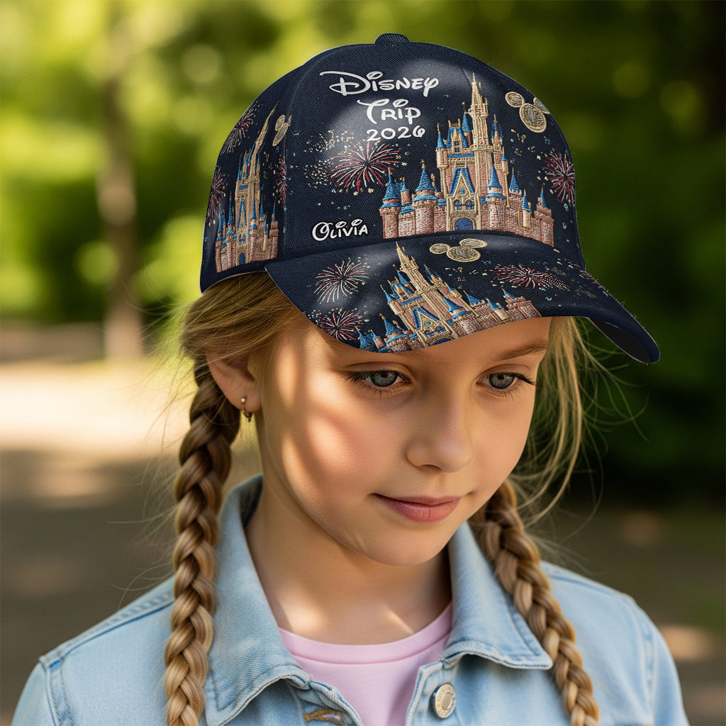 Magic Trip - Personalized Mouse Classic Cap