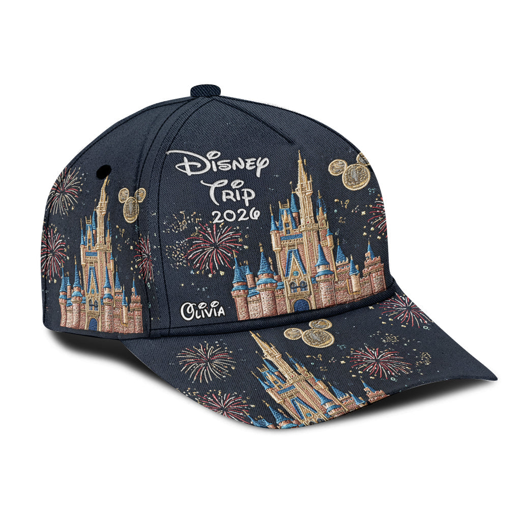 Magic Trip - Personalized Mouse Classic Cap