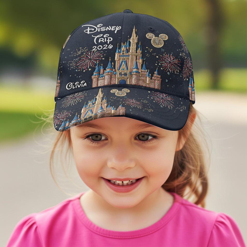 Magic Trip - Personalized Mouse Classic Cap