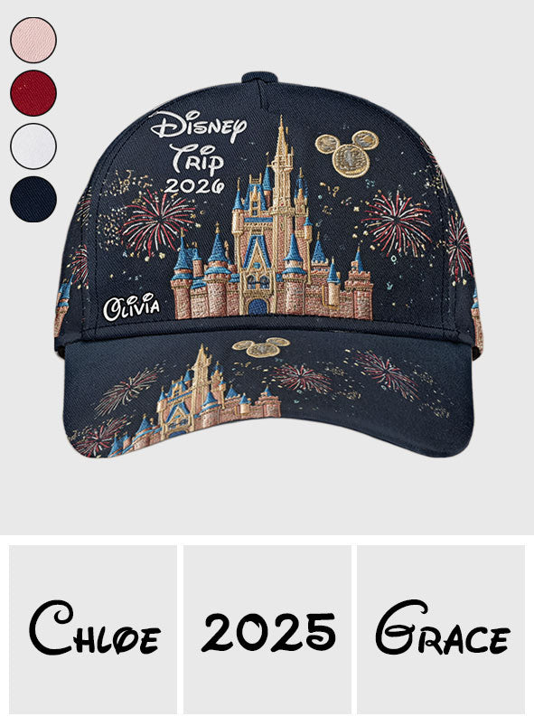 Magic Trip - Personalized Mouse Classic Cap