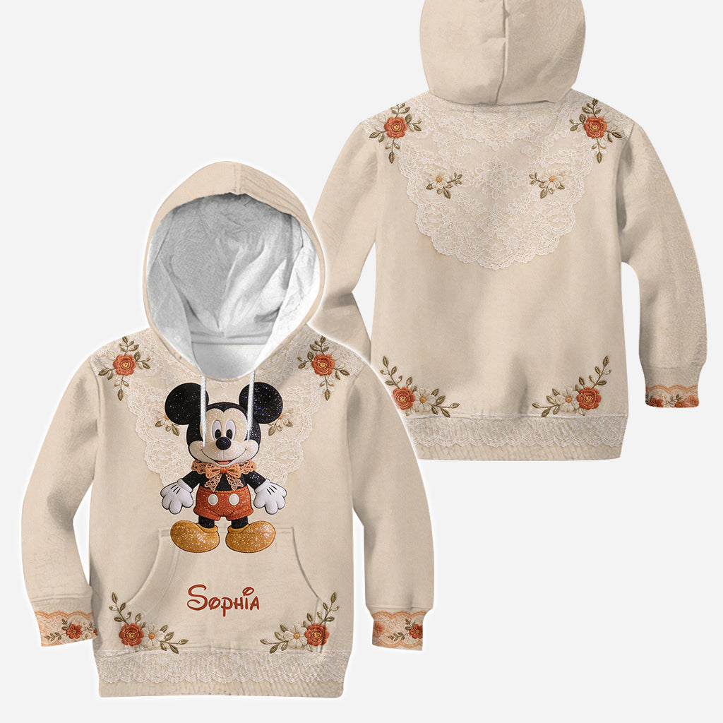 Happy Friends - Personalized Mouse Hoodie and Leggings