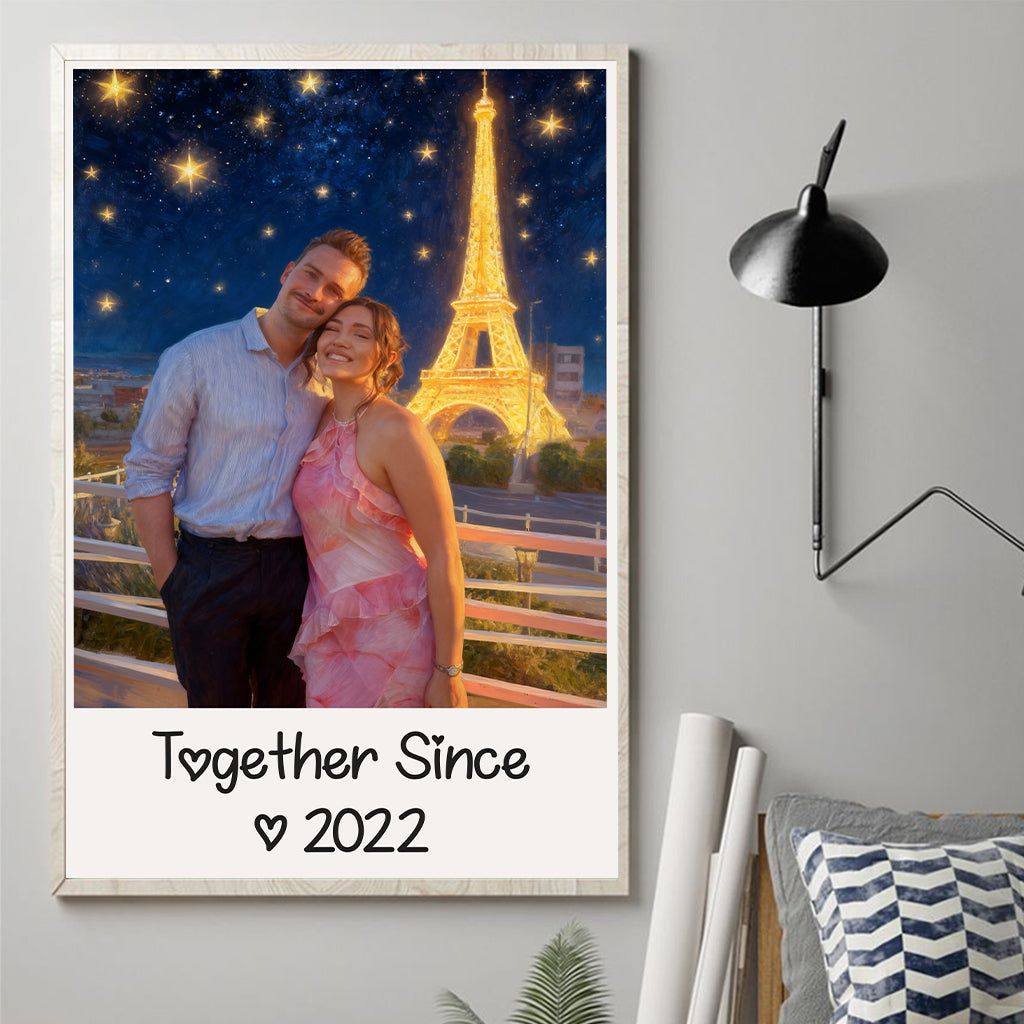 I'm Yours - Personalized Couple Canvas And Poster