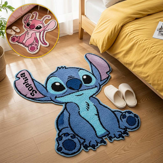 Ohana Means Family - Personalized Ohana Non-Slip Tufted Rug